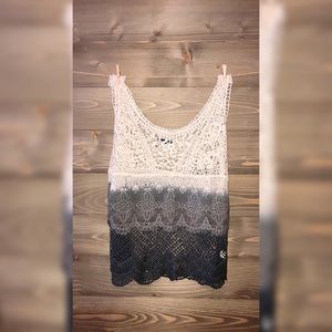 American Eagle crochet top
